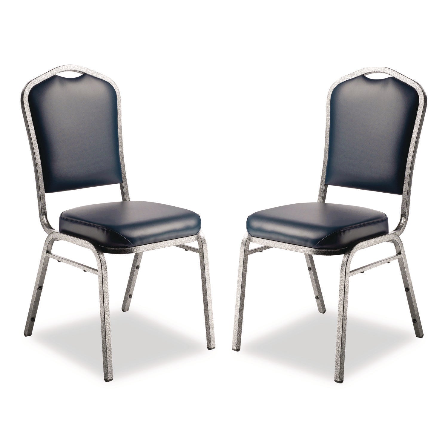 nps®-9300-series-deluxe-upholstered-stack-chair-vinyl-supports-500-lb-19-seat-ht-midnight-blue-seat-back-silver-base-2-pack-nps9304sv2_1